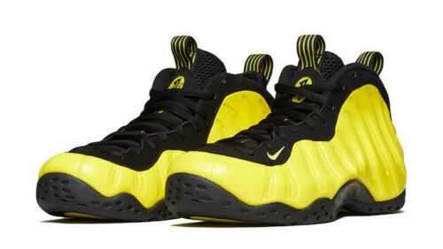 Nike MEN'S Air FOAMPOSITE One WU TANG BLACK OPTIC YELLOW Nike MEN'S Air FOAMPOSITE One WU TANG BLACK OPTIC YELLOW