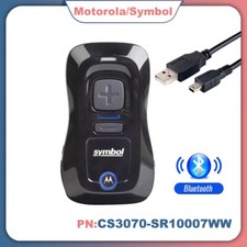 Symbol CS3070-SR10007WW Handheld Wireless Bluetooth Barcode Scanner w/ USB Cable