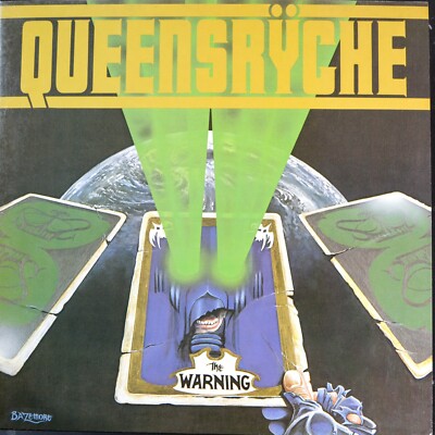 QUEENSRYCHE - THE WARNING - LP VINYL - 1984 EMI - 064 24 0220 - GERMANY - VINYL
