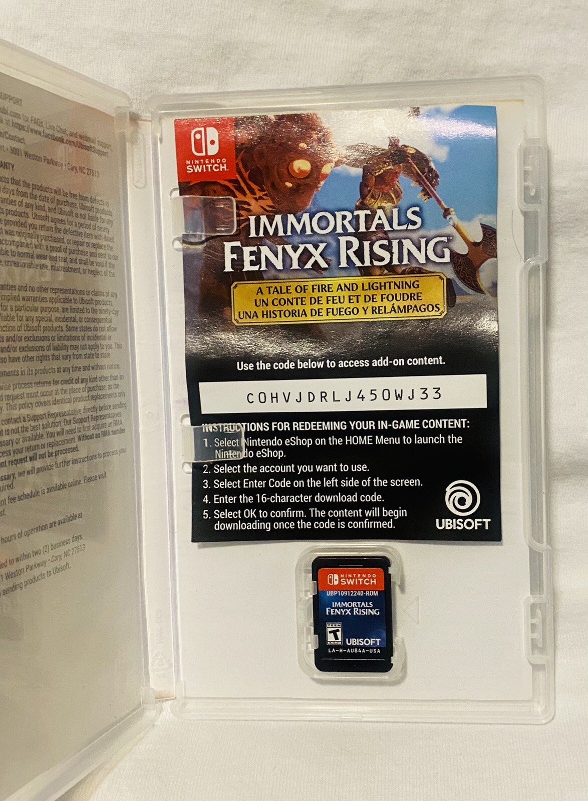 The Immortal released on the Switch eShop