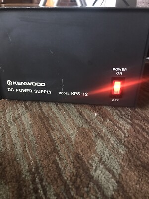 KENWOOD  KPS 21  POWER SUPPLY  13.8v