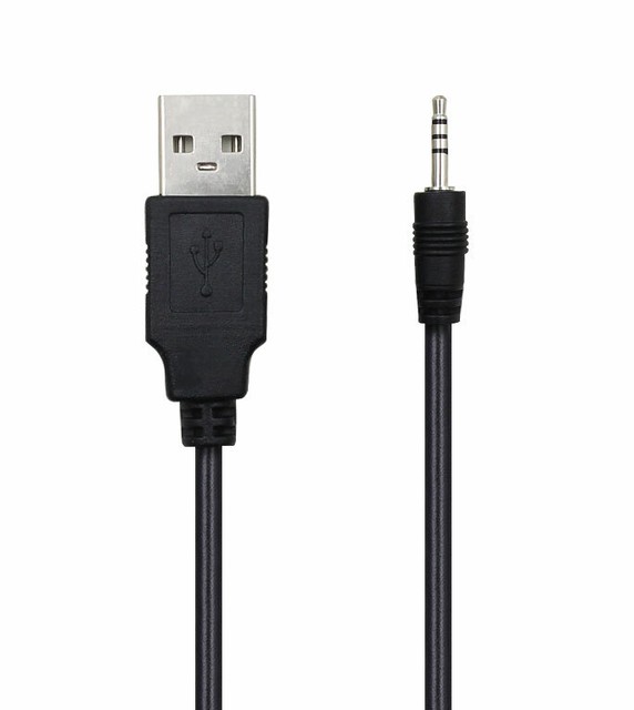 2.5mm USB CHARGING Power CABLE For JBL Synchros E40BT/E50BT Headphones
