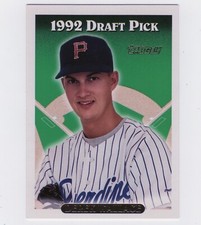 Derek Wallace #459 1993 Topps Base Gold Card Chicago Cubs Baseball MLB