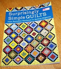 That Patchwork Place: SURPRISINGLY SIMPLE QUILTS - Softcover - 14 Designs Unused
