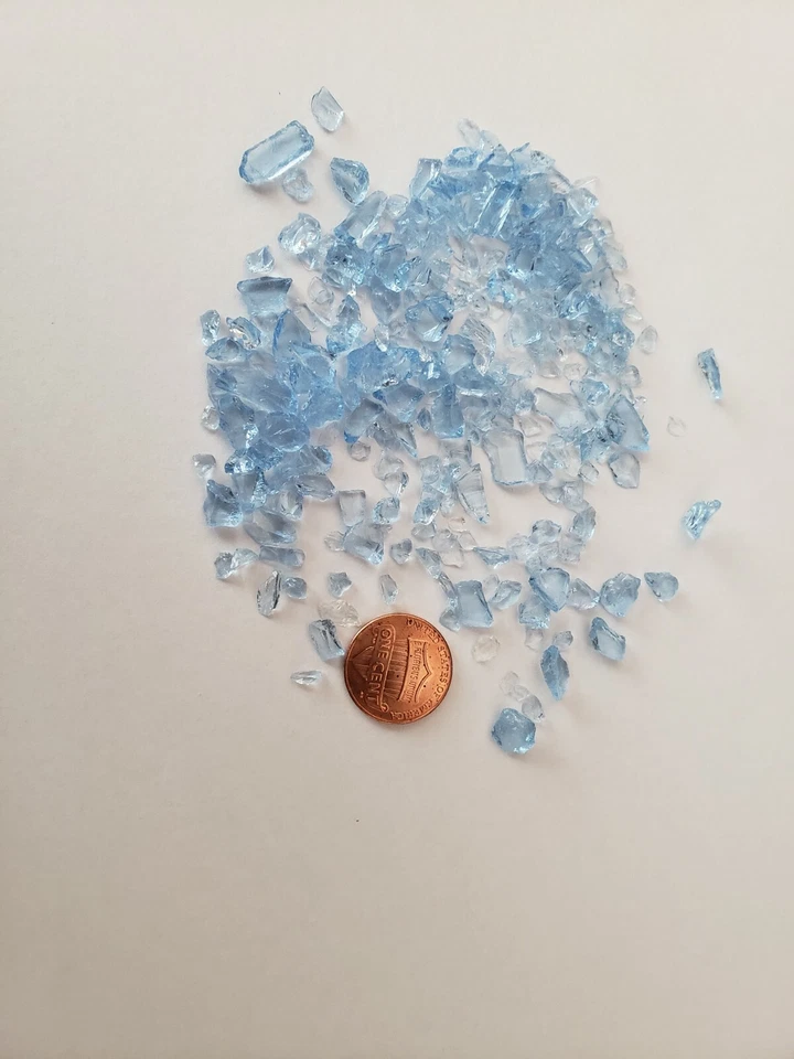 40 Pound Fire Glass - 3 COLOR Options - Fire Pits & Fireplace - Image 2 of 4