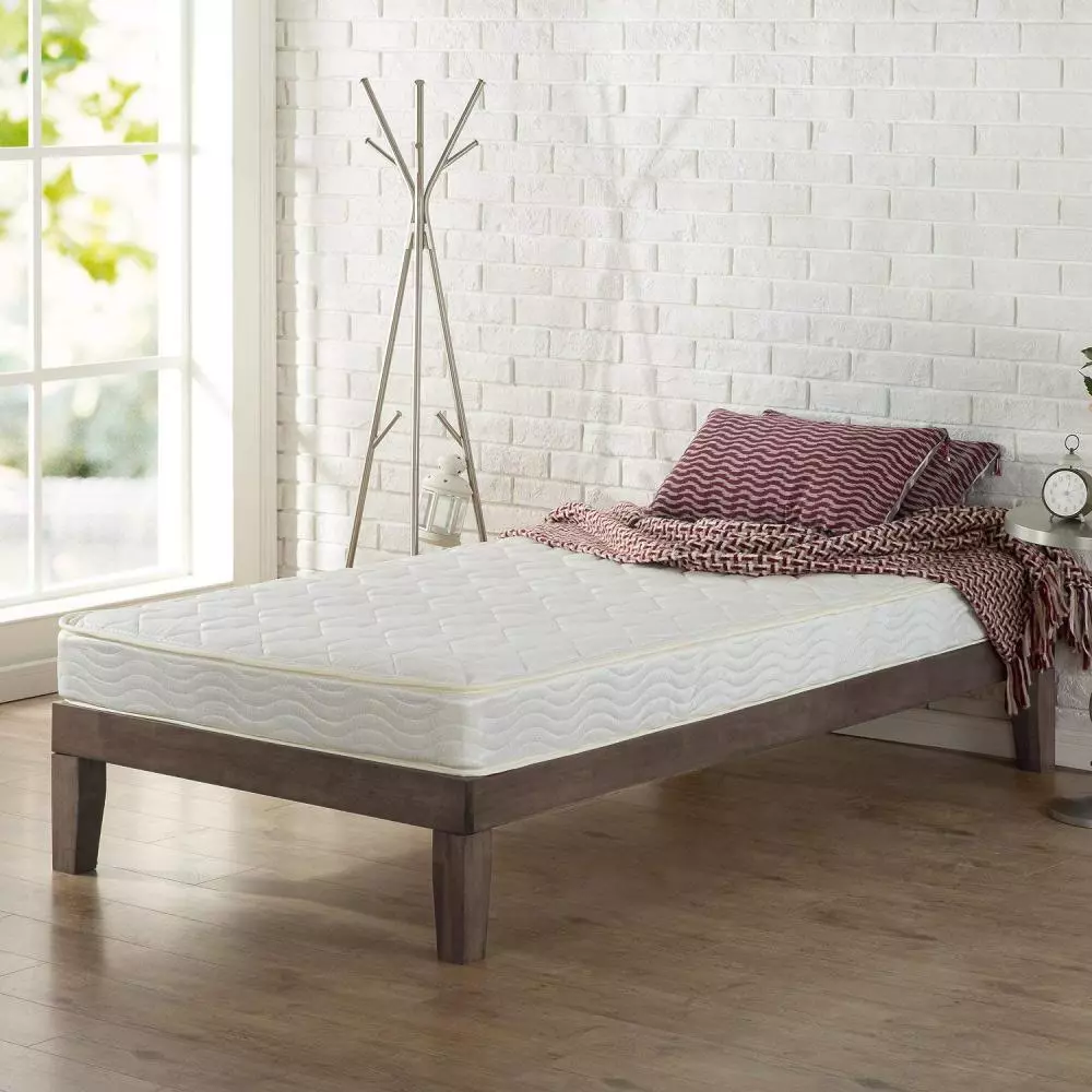 Zinus 6 Inch Spring Mattress Twin