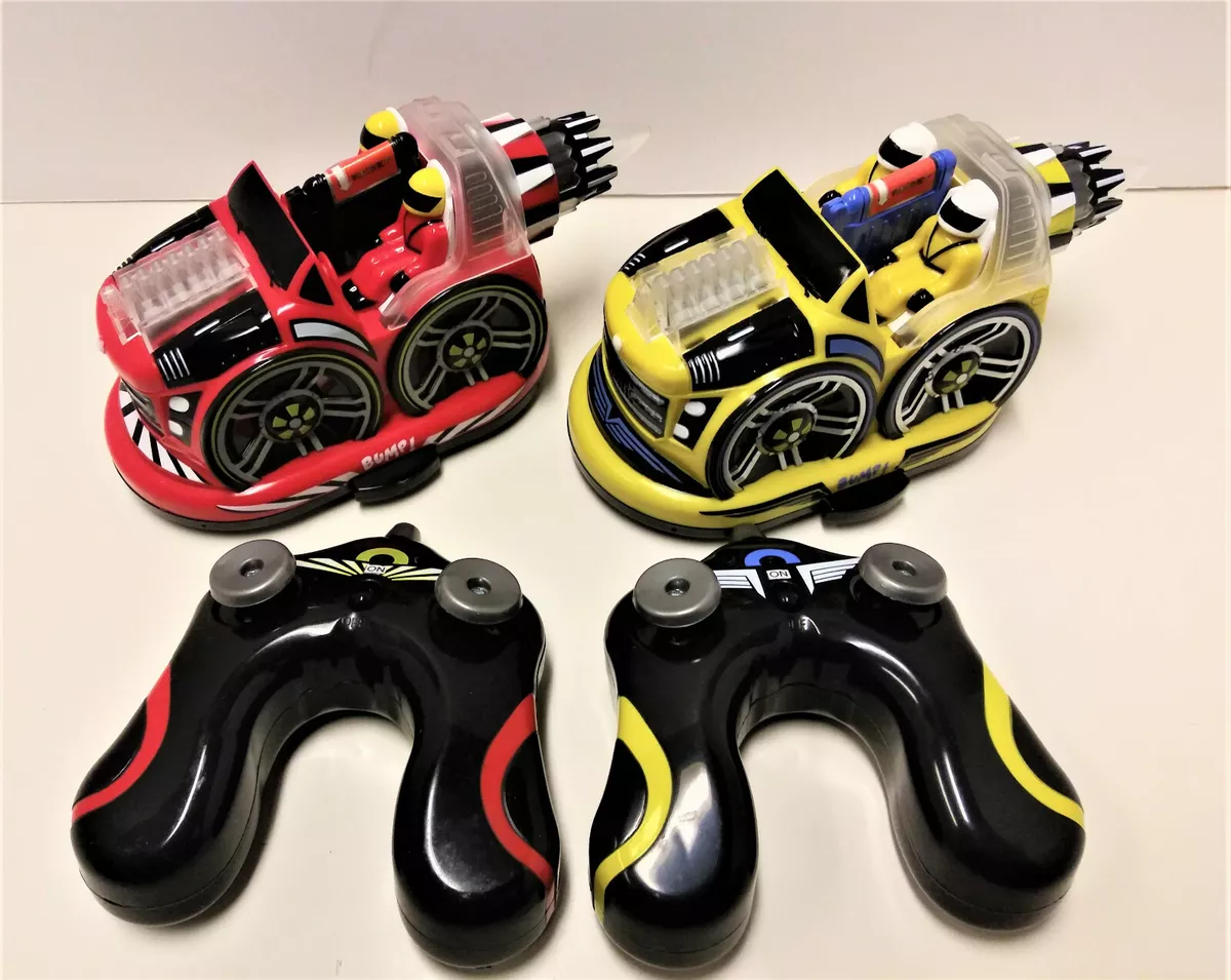 Kid galaxy remote clearance control bumper cars