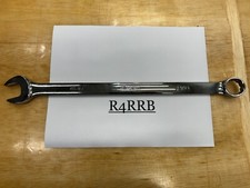 Snap-on Tools USA NEW 15/16 SAE LONG LENGTH Chrome 12 POINT Combo Wrench OEXL30B