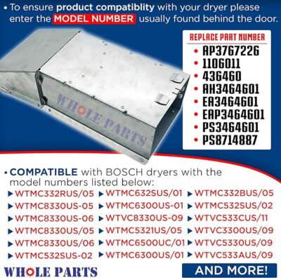 New 00436460 Dryer Heating Element Assembly for Bosch | eBay