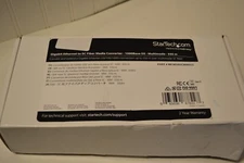 StarTech.com Multimode SC Fiber Ethernet Media Converter - 1000BASE-SX Gigabit