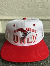 Vintage UNLV Runnin Rebels Snapback 90s by Cardinal Cap