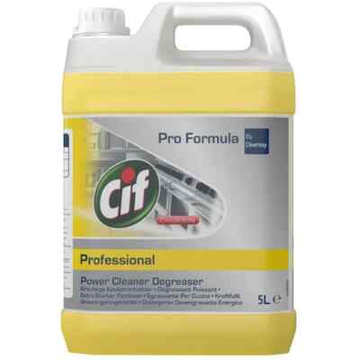 Cif Professional Power Fettlöser Konzentrat 5 Liter Kanister