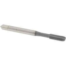 OSG 1213902 HSS Spiral Point Tap: 10-32 UNF, 2 Flutes, Bottoming, 2B