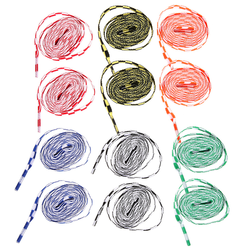 APL 12 paia di lacci intercambiabili per scarpe sportive Shoelaces Pro