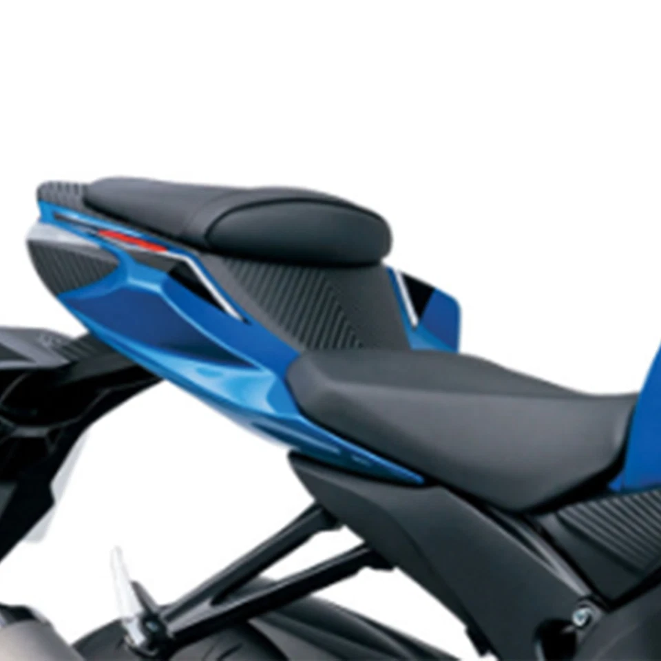 Pillón de asiento delantero y trasero para Suzuki GSXR600 GSXR750 2004-2005 EE. UU. negro Foto 2 de 4