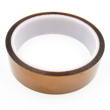 Kapton Tape Sticky High Temperature Heat Resistant Polyimide TMPG 25mm x 30M