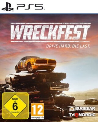 Wreckfest PS5 (Sony PlayStation 5, 2021) NEU OVP