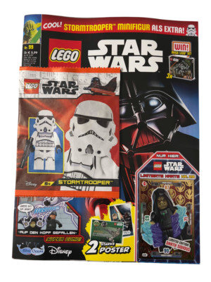 LEGO Blue Ocean Magazine AUSWÄHLEN Star Wars Ninjago Batman Action Hefte NEU