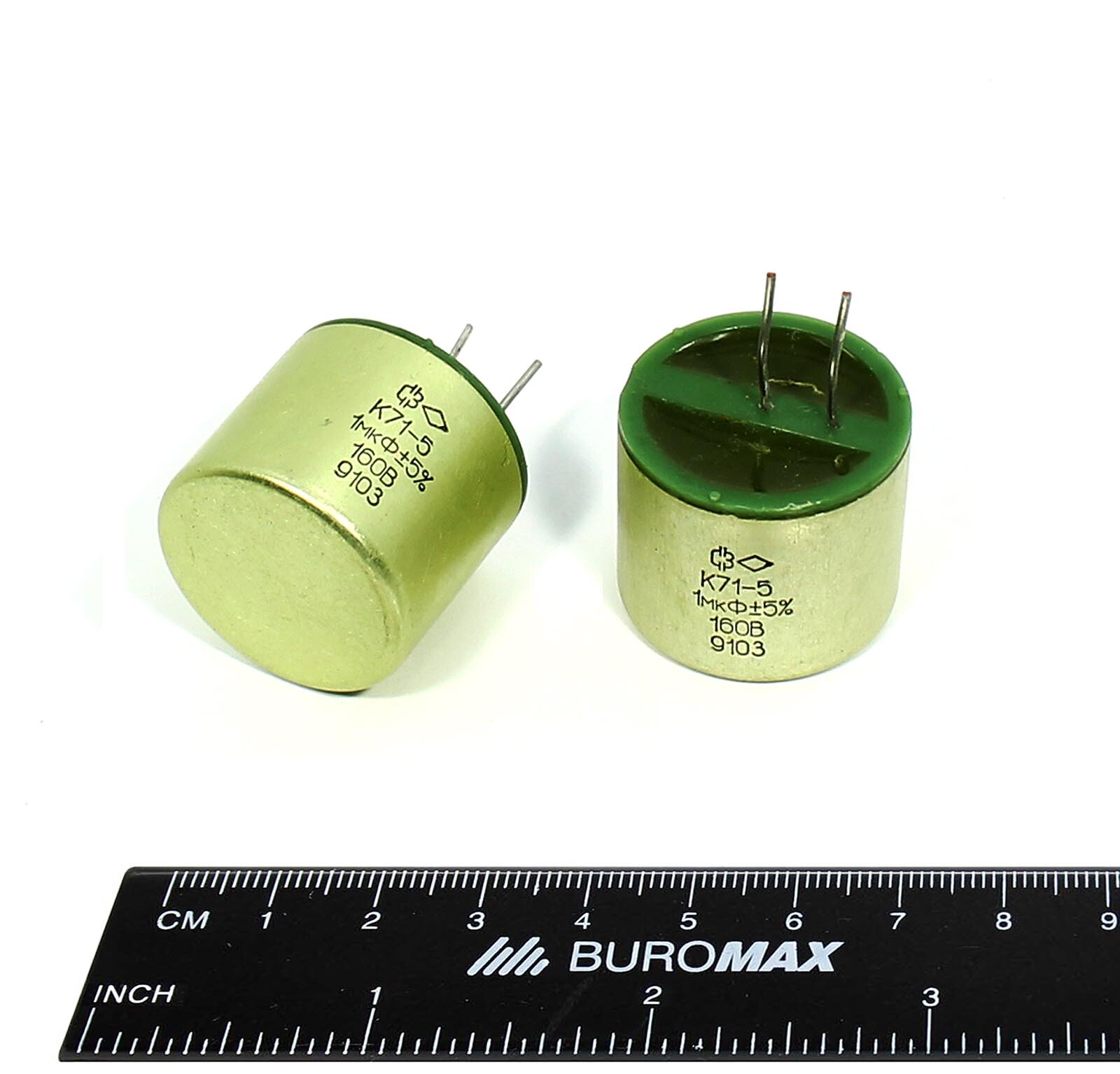 0.01uF 1uf 160V Variations Polystyrene Capacitors K715 Audio HiEnd