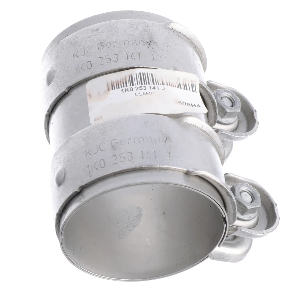 NEW OEM VW Volkswagen 2004-2016 CC Touareg Muffler & Pipe Clamp 1K0-253-141-J - Image 2 of 4