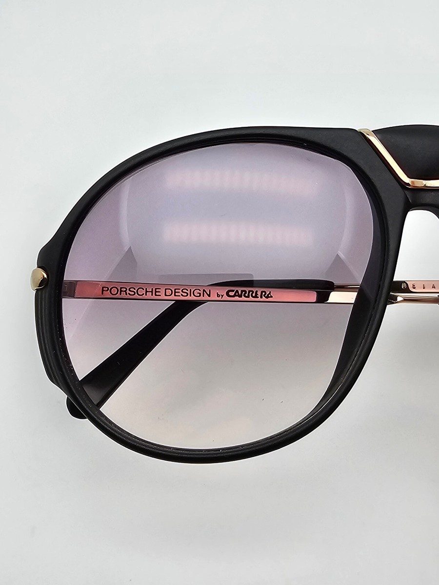 Porsche Design Carrera 5659 90 Black Gold Frame Grey Lens