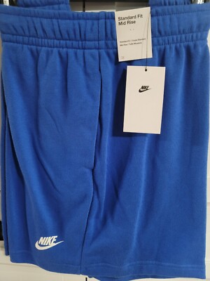Womens Nike Sweat Shorts New Size 1X Royal Blue Australia
