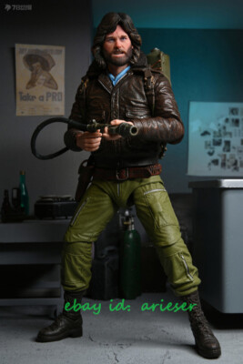 NECA 7 Inch Series The Thing Series Mccready（Flamethrower）Action