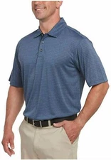  Bolle Men's Short Sleeve Performance Polo Shirt - K21