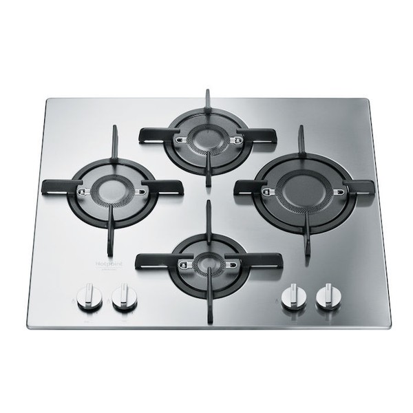 Hotpoint Ariston FTGHL641DIXHA Ebene Kochen 60CM 4 Feuer-image