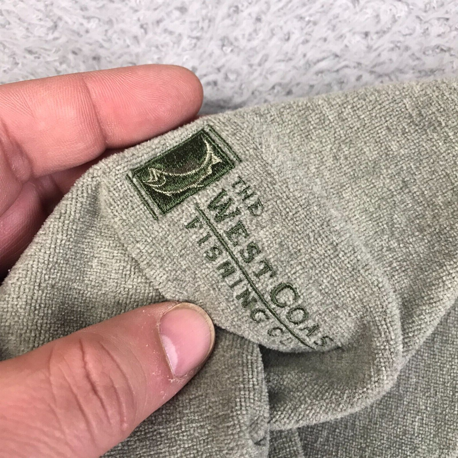 ARC'TERYX Arcteryx Calibro Cardigan Donna M Verde Pile Full Zip Maglione Giacca