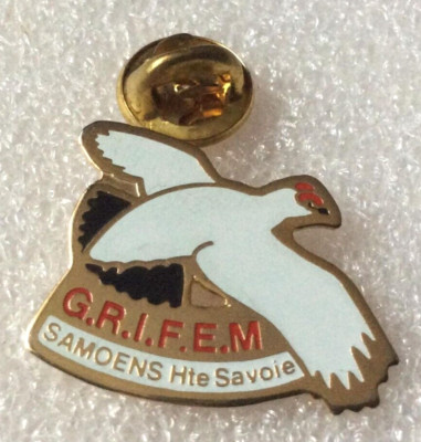 verschiedene Stadt Pins DEPT Haute-Savoie (74) Samoëns G.R.I.F.E.M Ökologie