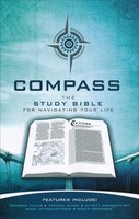 The Voice, Compass: The Study Bible For Navigating Your Life Hardcover Gray The Voice, Compass: The Study Bible For Navigating Your Life Hardcover Gray