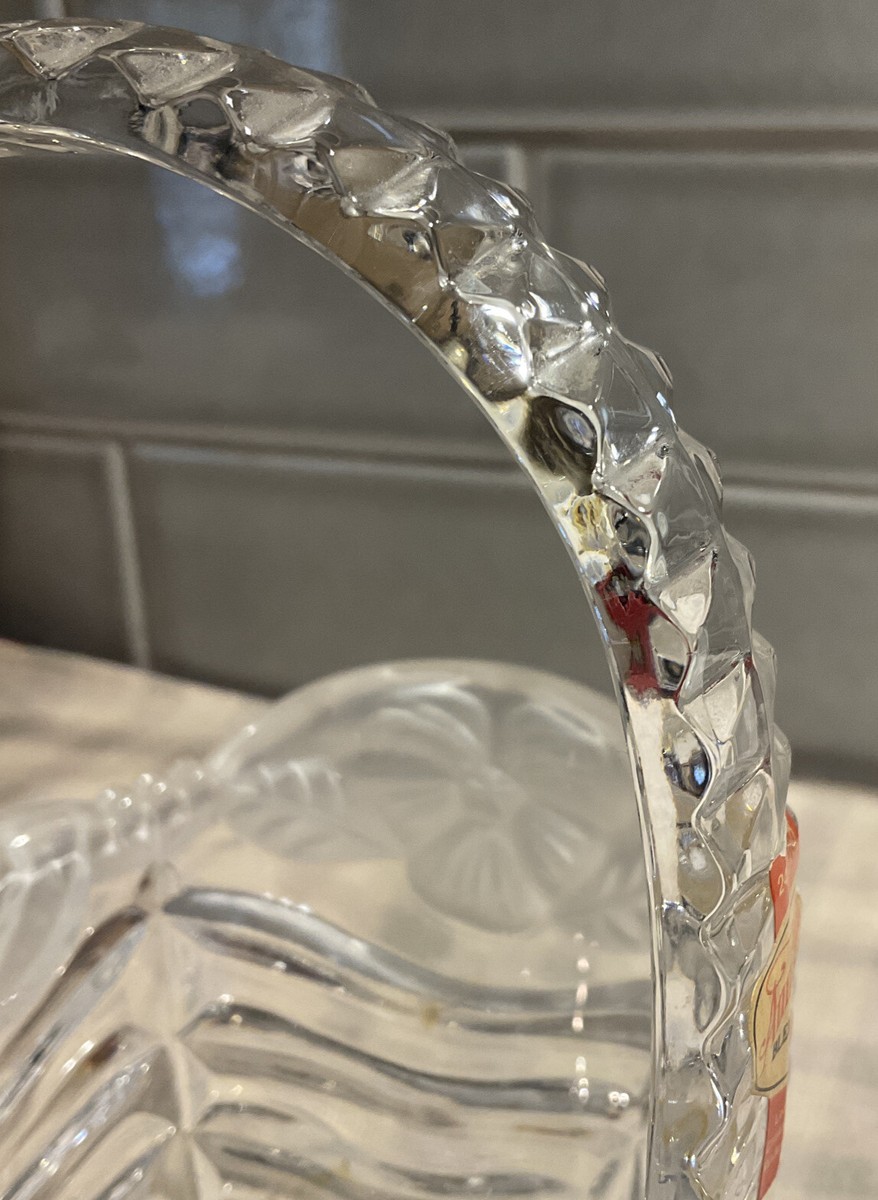 SCHONBORNER BLEIKRISTALL 菓子器　ドイツ製　24v.H SCHONBORNER BLEIKRISTALL クリスタル ドイツ 器 - メルカリ