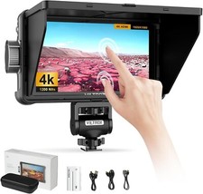 VILTROX DC-550 Camera Field Monitor 1200Nit 5.5 inch 4K HDMI Camera Monitor
