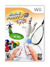 Game Party 3 Wii Game, Case, Manual (Complete)