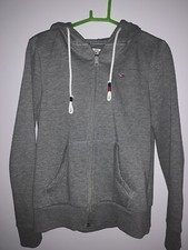 Tommy Sport Jacket. Womens XS. Tommy Hilfiger. Grey Zip Up Hooded Jacket