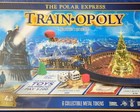 The Polar Express Train-Opoly Board Game Collector's Edition Set - NEW Sealed