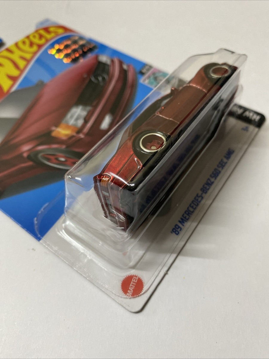 スーパートレジャーハント　ベンツ　560 SEC AMG Hot Wheels 2024 SUPER TREASURE HUNT '89 Mercedes-Benz 560