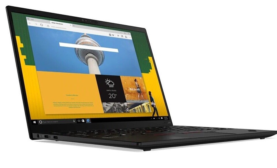990G Light: Lenovo Thinkpad X1 Nano G2, 2K I7-1270P 1TB 16GB LTE