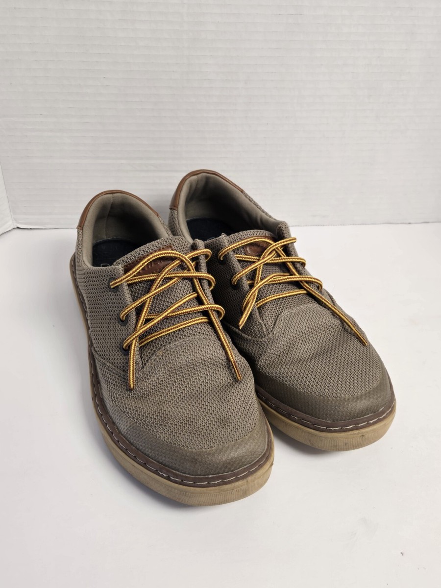Skechers USA Men's Palen Repend Oxford Taupe Size 11 US for sale