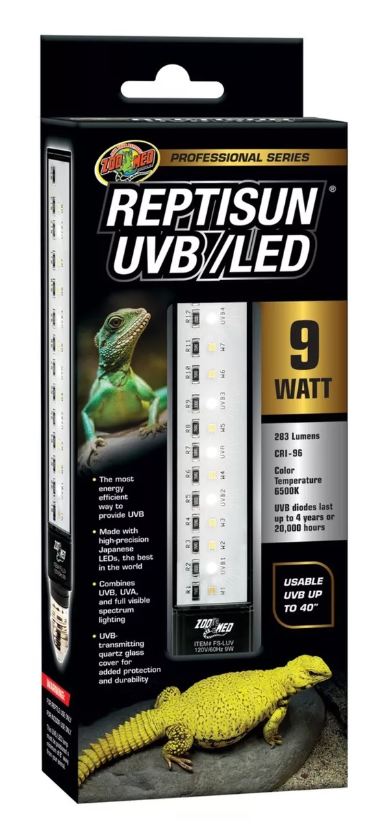 Uvb online led lamp