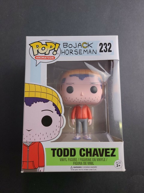 Funko Pop Animation TODD CHAVEZ Vinyl Figure 232 Bojack Horseman | eBay