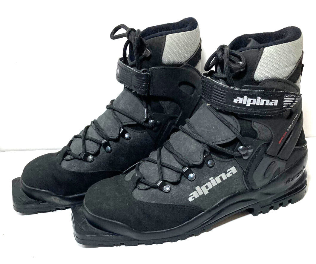SALOMON Alpina Back Country 75 mm 3 pin scarponi da sci di fondo nordico uomo EU 43