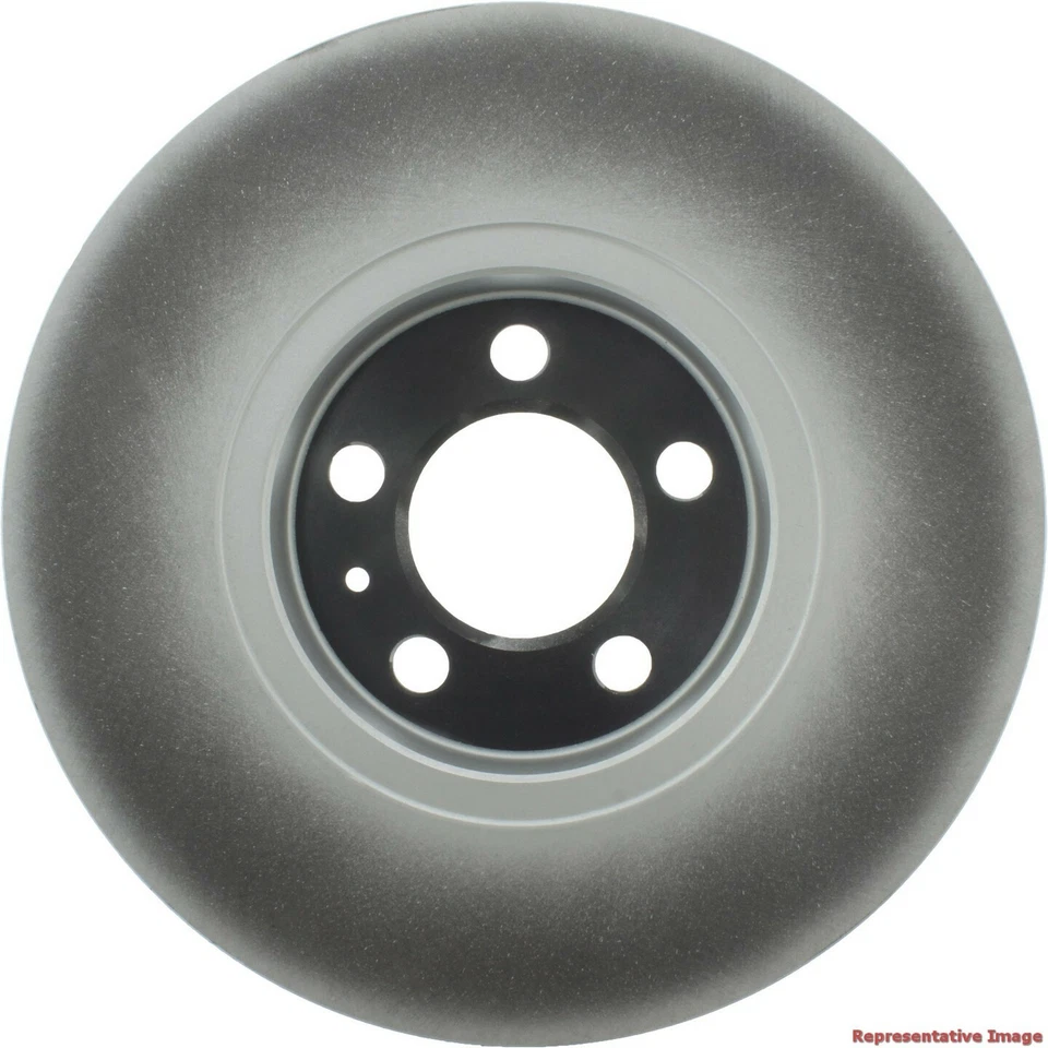 Rotor de freno de disco para Volkswagen Golf 1999-2002 - revestimiento completo delantero centrado 2000 Foto 2 de 4