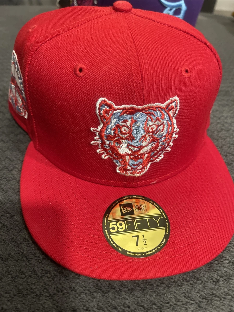 New Era 59fifty Prolight Fitted Hat Detroit Tigers size 7 1 2 Hatclub Lids