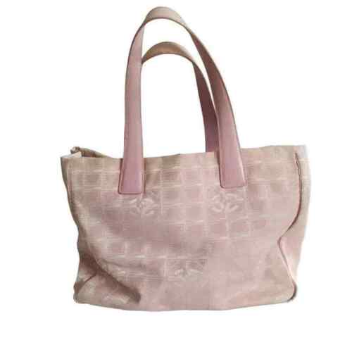 CHANEL New travel line Tote Bag Nylon Leather Beige CC Auth ep1416  ref.1052367 - Joli Closet