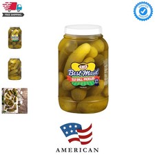 Best Maid Dill Pickles, 18-22 ct, 128 oz