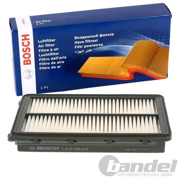 Bosch Luftfilter LUFT-FILTEREINSATZ Passend FüR Hyundai Santa Kia Sorento-image