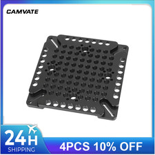 Camera Multipurpose Cheese Plate with 75 to 100mm VESA Mount With 1/4"-20 Access