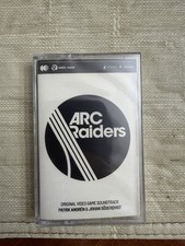 Arc Raiders Soundtrack Cassette Embark Studios LE 2000 NEW IN HAND SHIPS ASAP